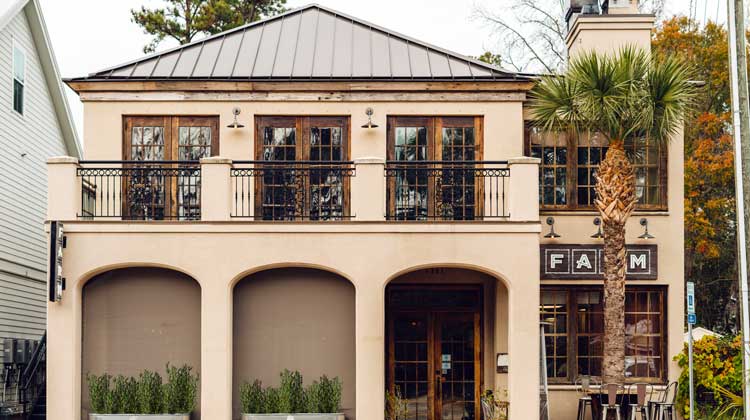 Incircle Architecture FARM Bluffton Storefront